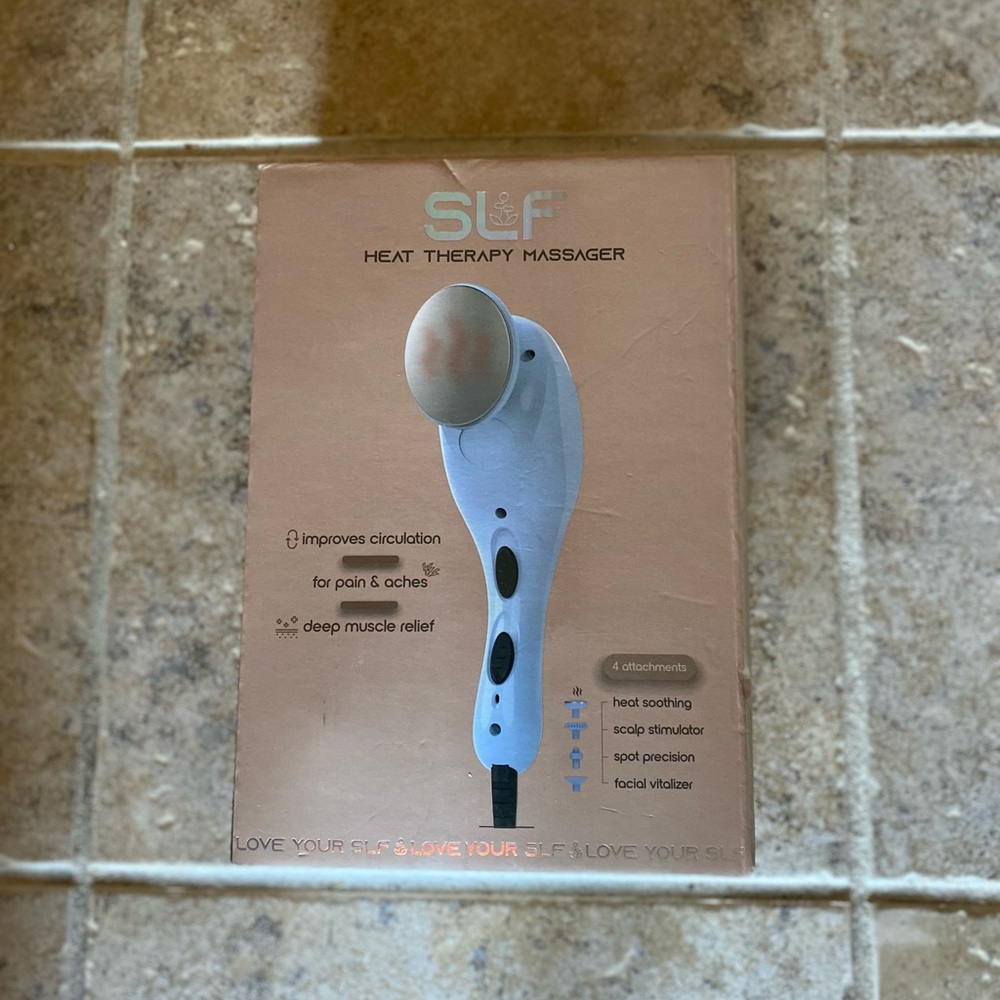 NWT SLF Heat Therapy Massager